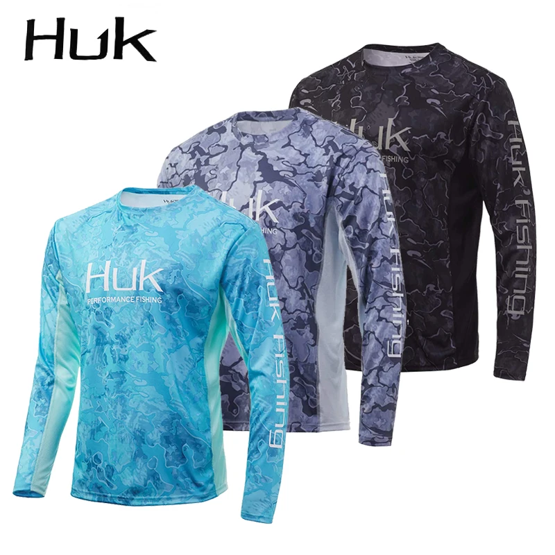 

2023 New Fishing Shirts Spf 50+ Moisture Wicking Polyester Performance Fishing Wear Men Long Sleeve Vented Sublimated Fishing