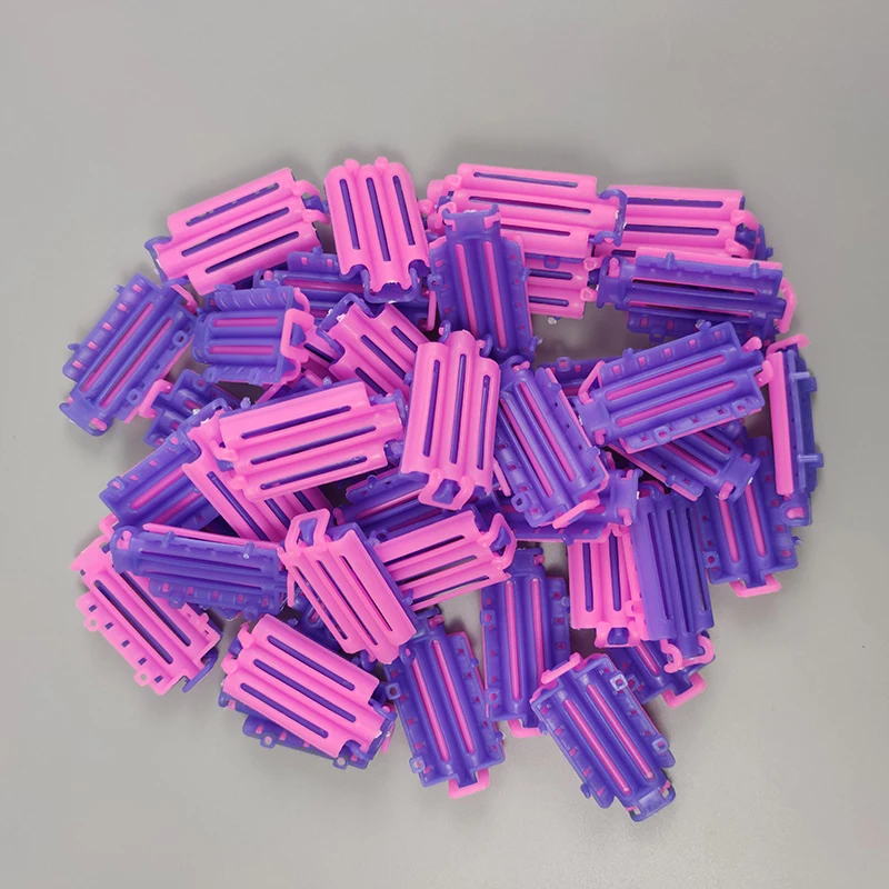 45 шт. бигуди с корнем пушистые зажимы волнистые стержни для завивки DIY кукурузные