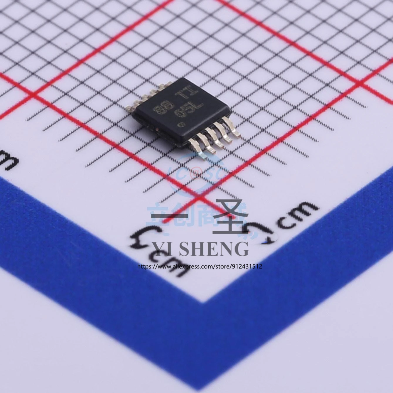 

5 шт./лот DRV2605LDGSR TI VSSOP-10