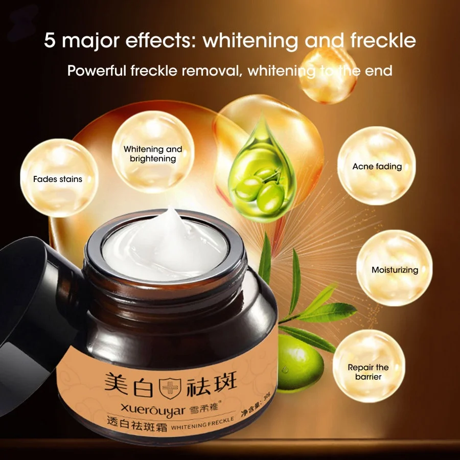 spot repair cream, whitening and freckle removal, melanin brightening moisturizing skin care 30g