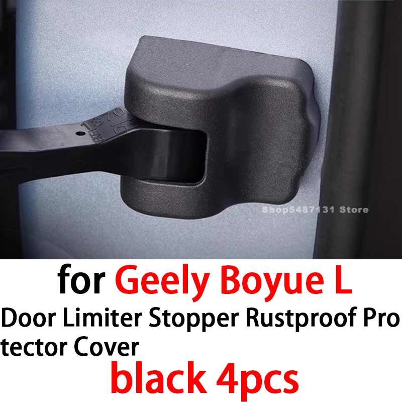

Автомобильный дверной ограничитель, стопор, нержавеющая защитная крышка, наклейка для Geely Boyue L, аксессуары для интерьера 2024 2025