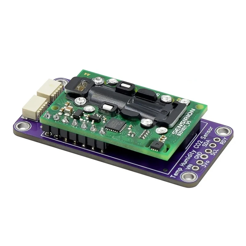 Модуль датчиков качества воздуха SCD30 для измерения CO2 и RH T модуль I2C Modbus PWM