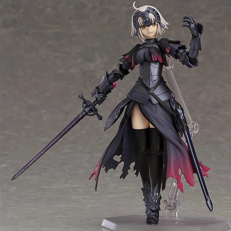 

Game Fate Grand Order Avenger Jeanne D'Arc Alter Figma 390 PVC Action Figures 30cm Statue Doll Collection Model Toys Kids Gifts