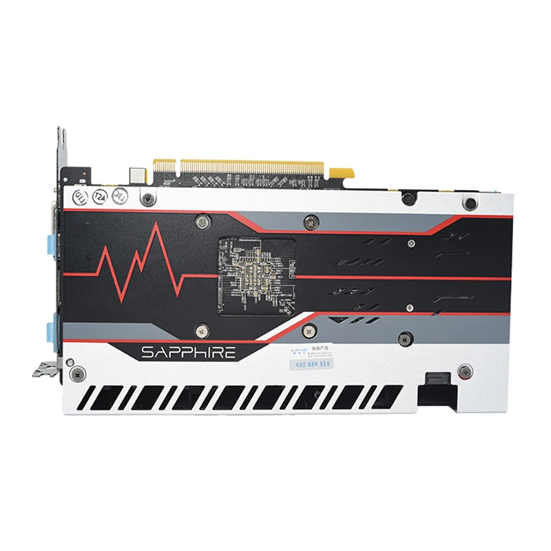 Б/у Видеокарта SAPPHIRE RX 590 580 8 ГБ графический процессор Radeon видеокарта Nitro AMD экран