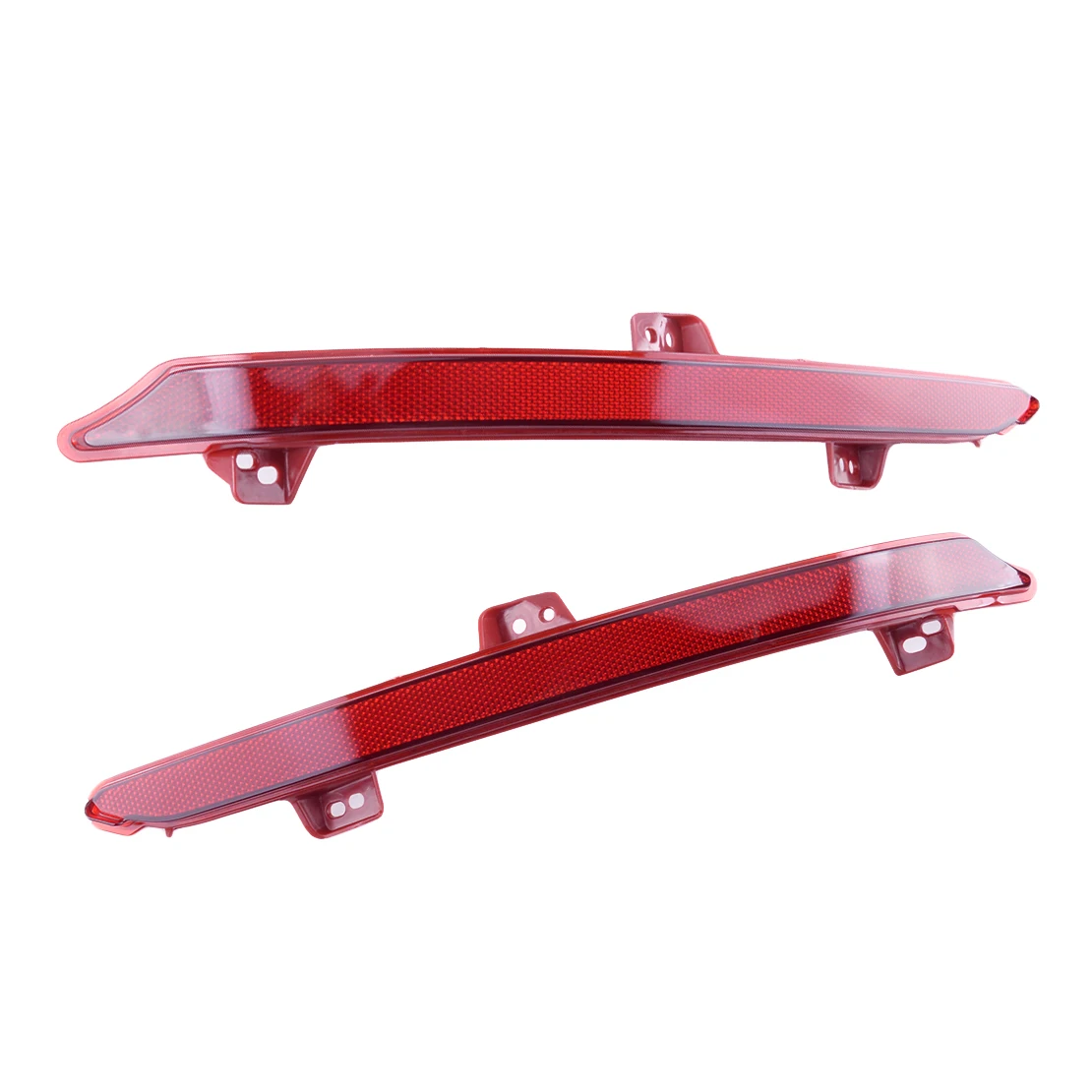 

33555TVAA01 33505TVAA01 1 Pair Red Car Rear Left & Right Bumper Light Reflector Lamp Fit for Honda Accord 2018 2019 2020 2021