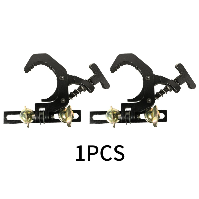 

Пара 150 кг алюминиевых складных зажимных крючков, подвесной крючок для освещения сцены, ферменная трубка, подвижная головка, соединительный зажим для освещения