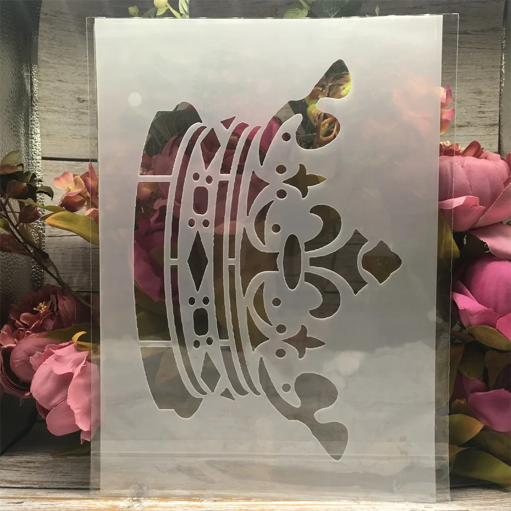 

A4 29cm Crown DIY Layering Stencils Wall Painting Scrapbook Coloring Embossing Album Decorative Template