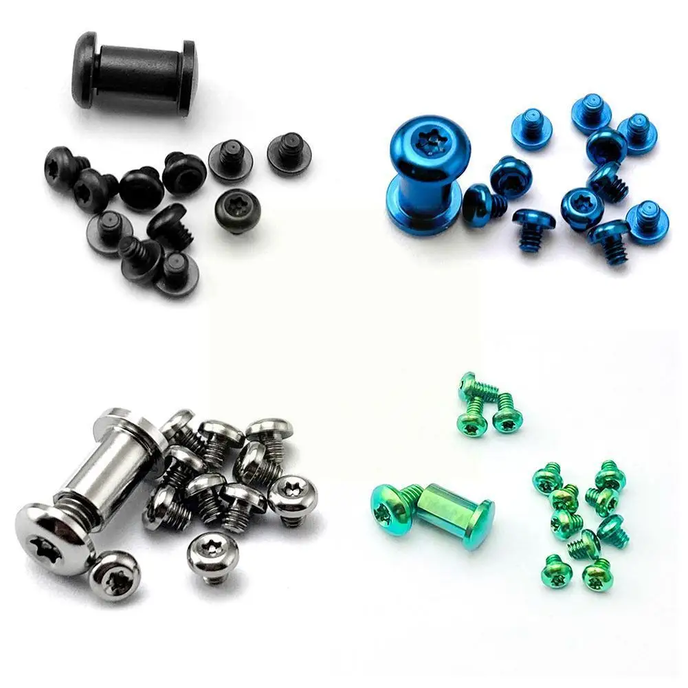 

13pcs Custom Alloy Torx Screw And Pivot Set For 535 Bugout Includes Handle And Pocket Clip Screws Knife P6e7