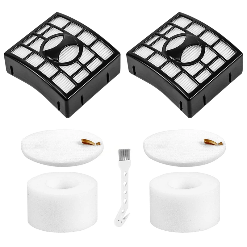 

Replacement HEPA Filters For Shark NV680 NV800 Vacuum Cleaner Accessories, Replaces Part XHF680 & XFF680