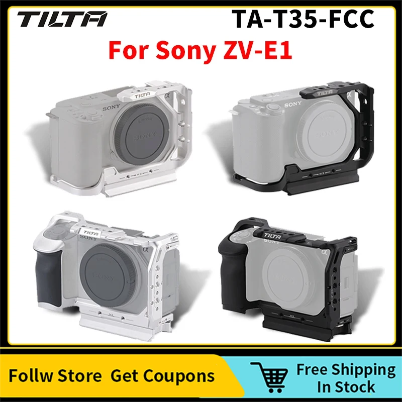 TILTA TA-T35-FCC для Sony ZV-E1 броня полная клетка объемный корпус тактический костюм