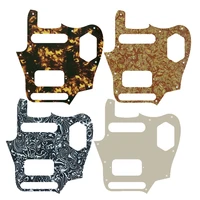 feiman guitar parts for us jaguar sh guitar pickguard with single and humbucker pickups cratch plate multicolor choice