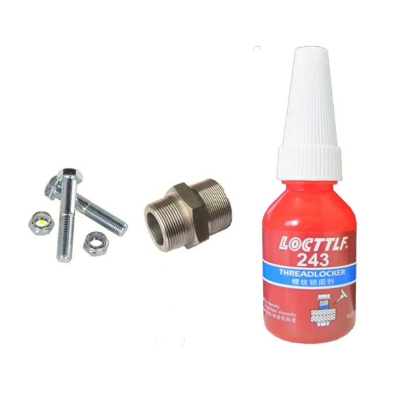 

6/1PCS Threadlocker 10ml 243 Screw Adhesive Anaerobic Glue Anti-loose Seal Thread Lock Locking Seal Glue