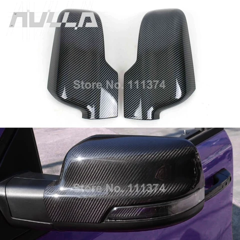 Для Dodge RAM 1500 RAM TRX RAM Trucks 2023 — крыло зеркала заднего вида, крышка зеркала заднего вида, рамка, карбоновый вид, аксессуары