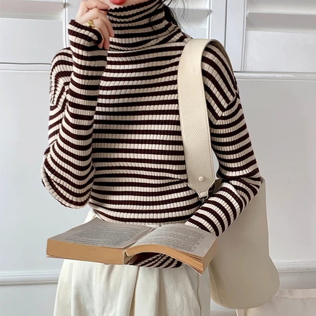 Korean Style Loose Sweater Women 