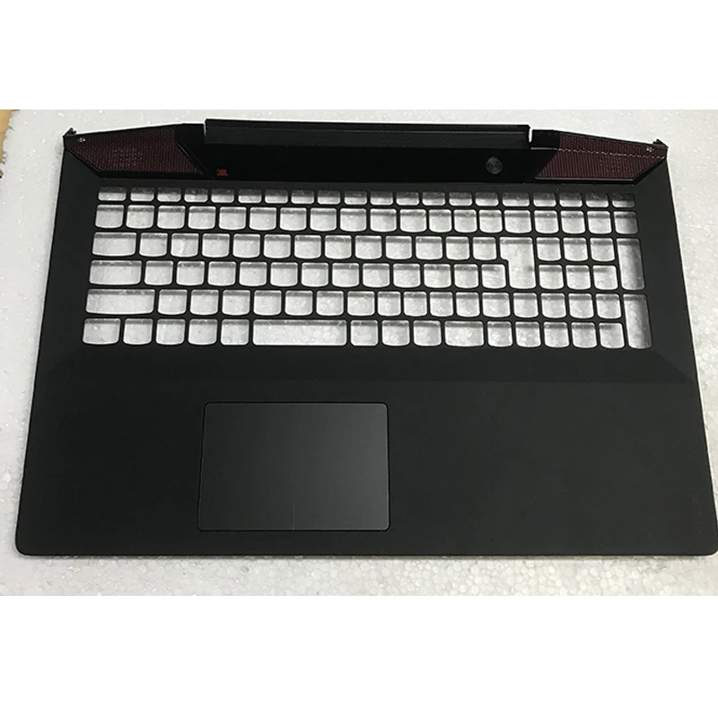 

New Original For Lenovo Y700-15 Y700-15ISK With Touch Pad Palmrest Upper Case Keyboard Bezel Top Cover Big Enter AP0ZF000320