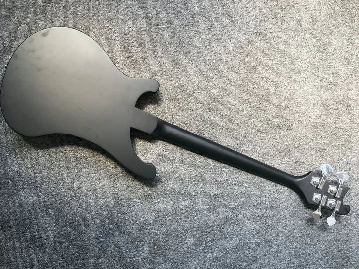 В наличии Китайская фабрика Rickenback 4003 фиолетовая электрическая бас-гитара с