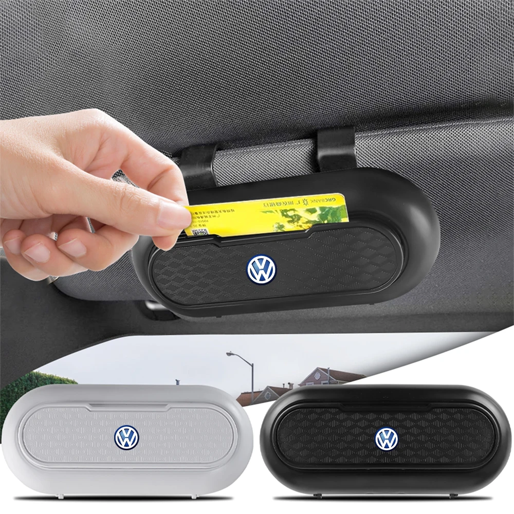 Автомобильный чехол для очков солнцезащитный козырек солнцезащитных зажим