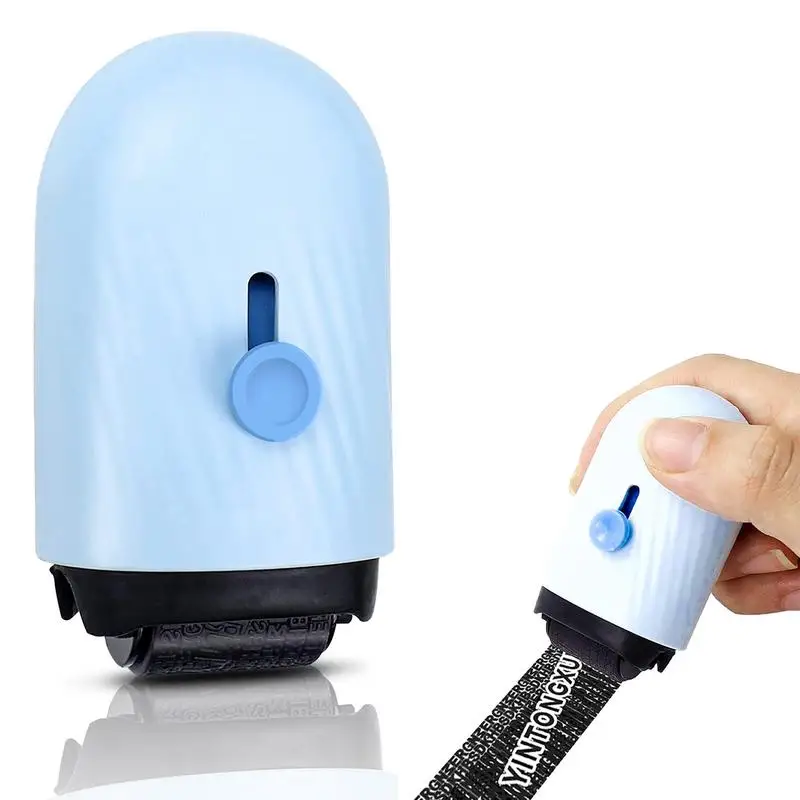 

Confidential Stamp 2-in-1 Identity Protection Stamp 2-in-1 Security Stamper Reusable Safe Theft Prevention Stamps Ideal