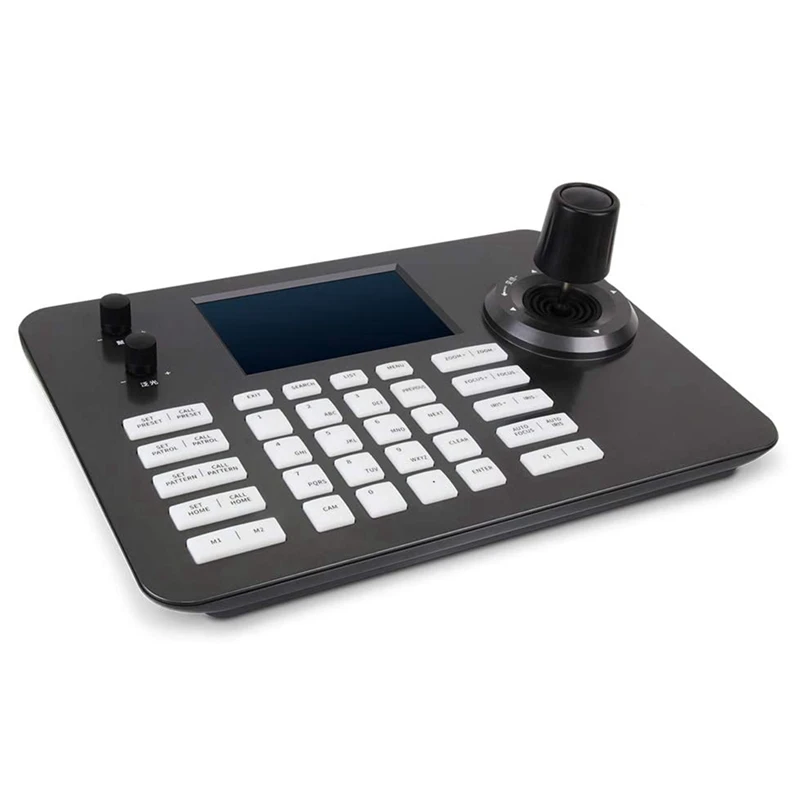 

4d-джойстик, сетевой PTZ-контроллер, поддержка POE PTZ-камер, IP-контроллер клавиатуры