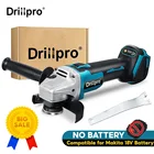 Беспроводная электрическая угловая шлифовальная машина, 125 мм