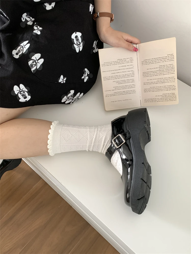 New Fashion Four Seasons Universal Breathable Thin Crystal Mesh Gauze Shallow Socks Cute Little Girl's Heart Transparent Glass s