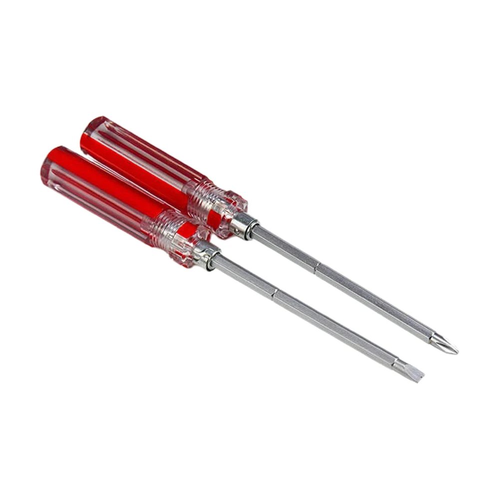 

2 Sides Buried Screws Screwdriver Double Head No Scratches Operating All Kinds Plastic Slotted Cross Screwdriver