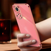 soft case for huawei honor 50 60 pro se case plating frame back case for honor 20 30 50 60 pro se 50se 60se 50pro 60pro cover