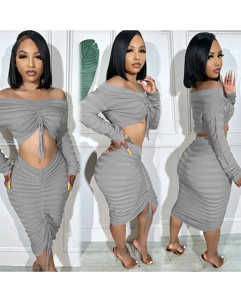 Рисунок 4 - Женский трикотажный комплект из двух предметов