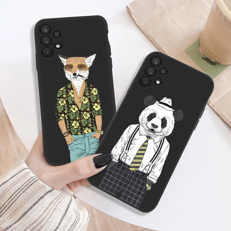 For Samsung A32 Case Skull Skeleton Soft Case For Samsung A12 A 32 A21S A31 A40 A41 A20e A22 A42 A30 A02 A10 A10e A11 A03S Cover