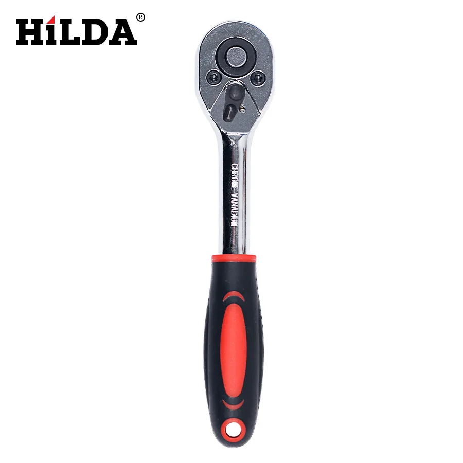 

Трещоточный ключ с 24 зубцами и головкой, быстро спадает с четверти трещоточного ключа