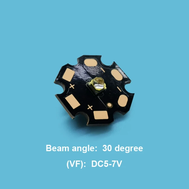 

UVB светодиоды TiaoChongYi UVC 0.1W 1W 2W