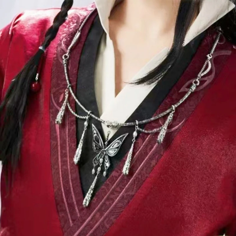 Аниме Tian Guan Ci Fu Небесный официальный благословение Хуа Чэн Косплей искусственная