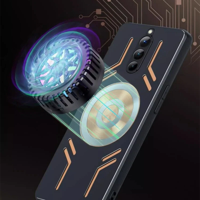 Новинка графиеновая охлаждающая лампа красный волшебный RedMagic 8 8S Pro Plus телефон из