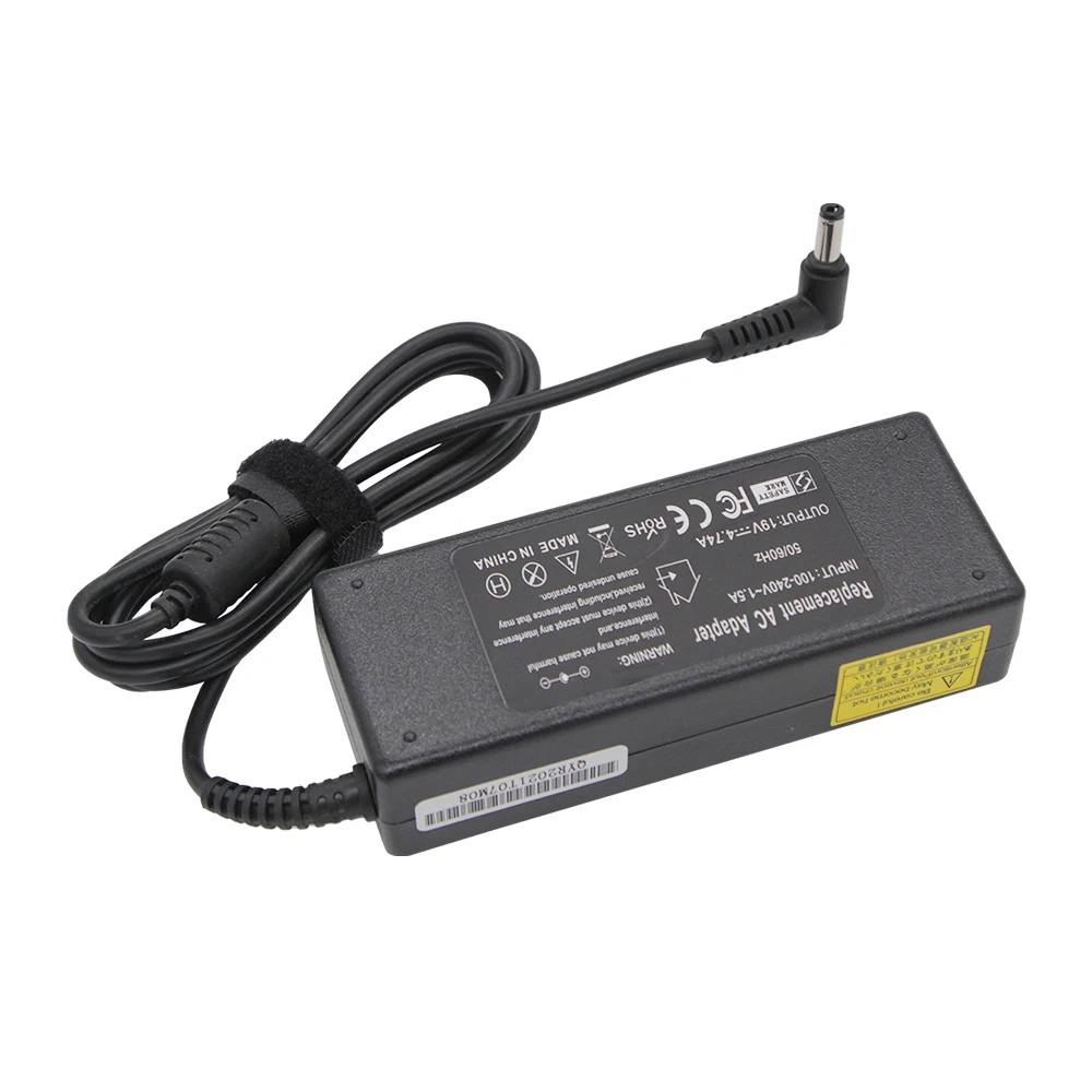 19V 4.74A 90W 5.5*2.5mm Laptop Charger Power For ASUS Toshiba/Lenovo Adapter A46C X43B A8J K52 U1 U3 S5 W3 W7 Z3 Notebook images - 6
