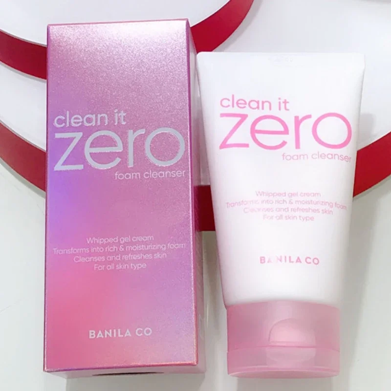

BANILACO Banilan zero facial cleanser 120ML foam facial cleanser for deep cleaning