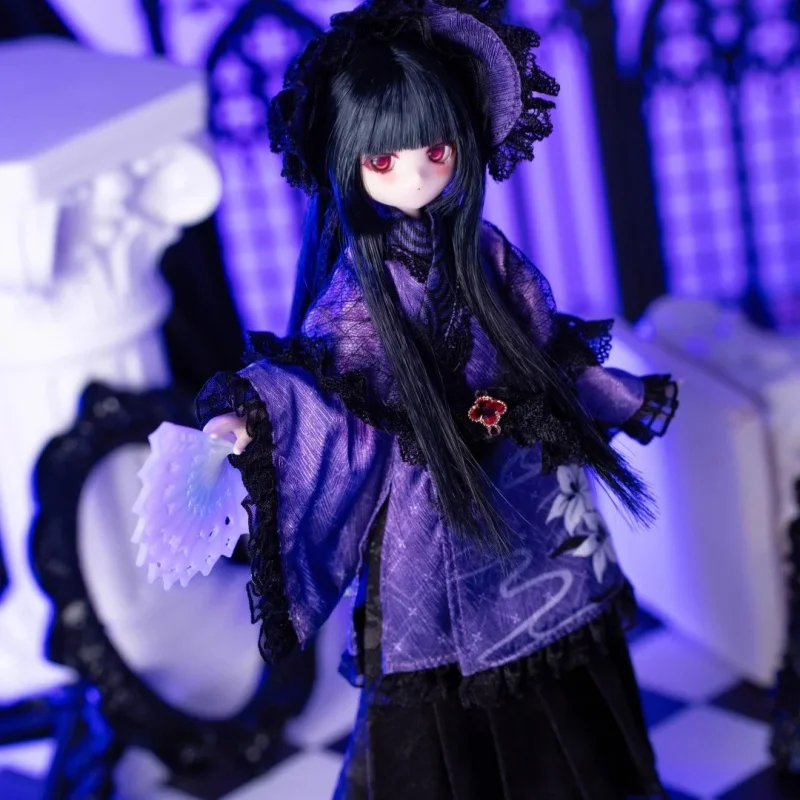 Фото Оригинальная новая коллекционная фигурка BJD Time Gap и Eight Sound Box в закрытой упаковке, специальный набор из шести модных кукол для игр, настольное украшение, подарок на день рождения №4