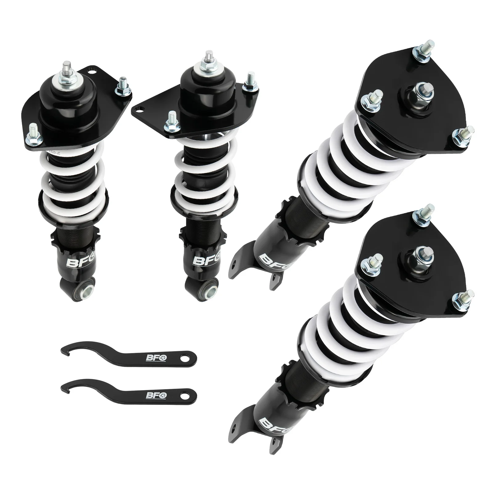 

Coilover Shocks Suspension Coil Spring Kit for Mazda RX8 RX-8 Coilover 2004-2011 Adjustable Height Coilovers Street Lowering