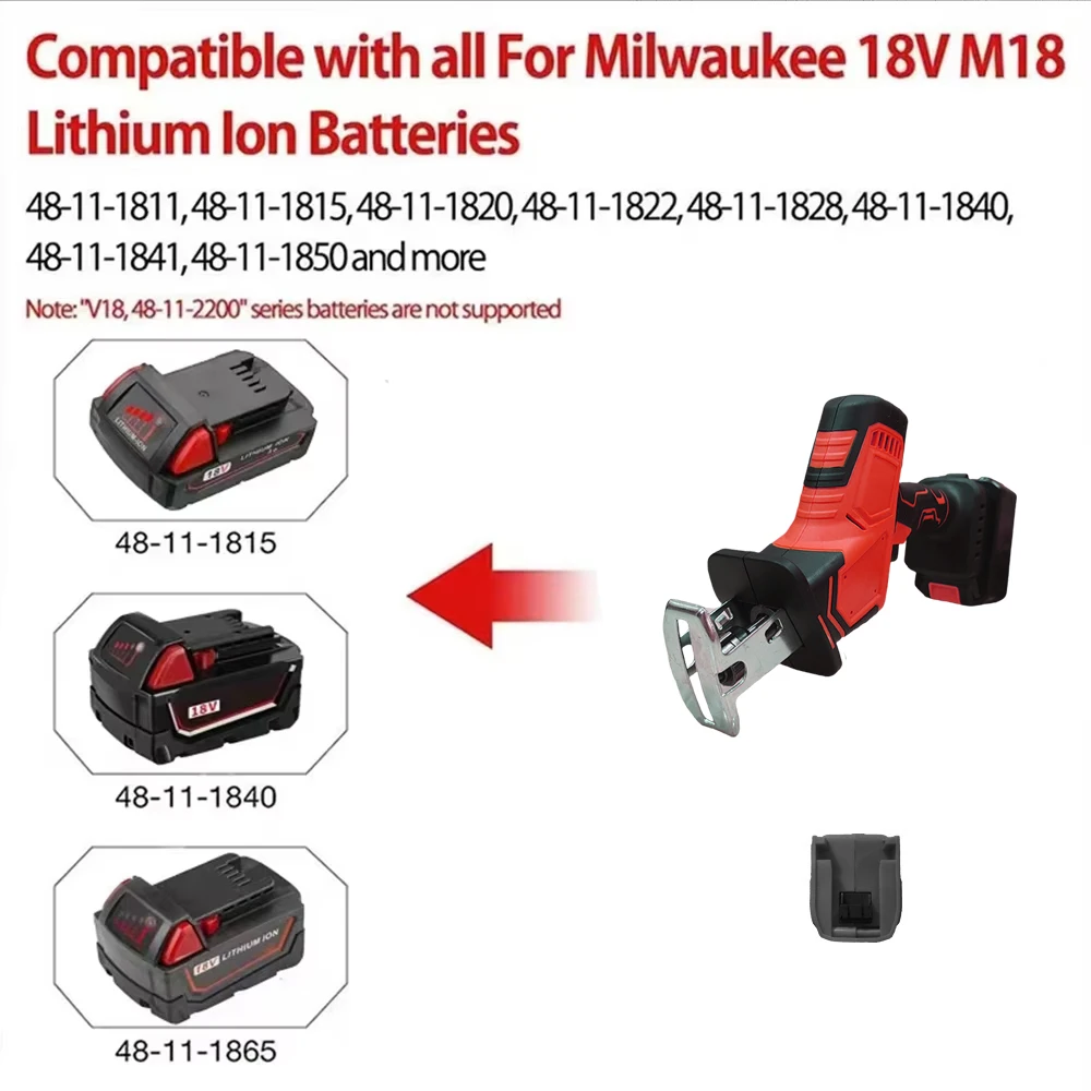 Компактная Бесщеточная Фотоэлектрическая Ручная Пила Для Резки На Открытом