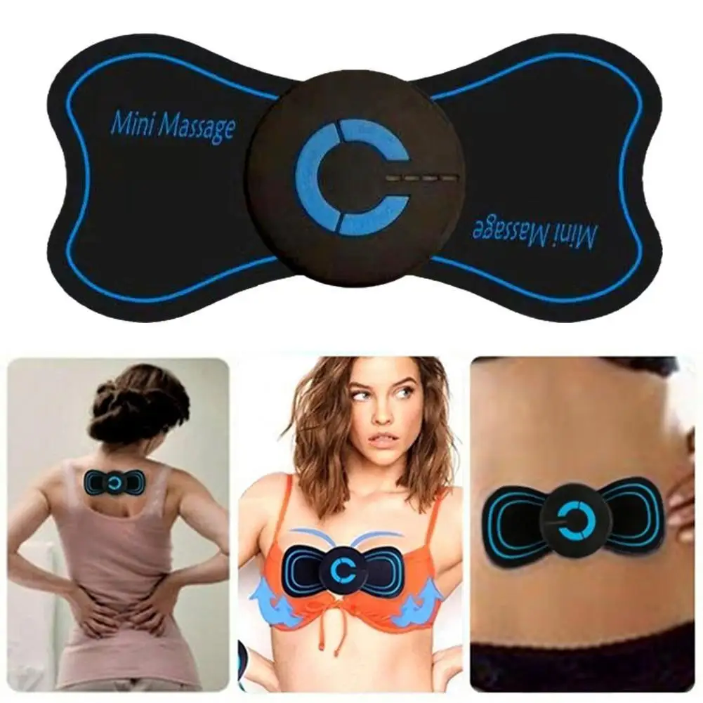 

Portable Multifunctional Massager Mat Cervical Spine Mini Electric Massager Mini Back And Shoulder Neck Body Massager