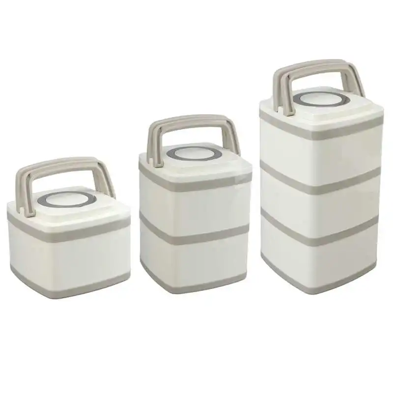 

Lunch Box Proof Bento Box Excellent Sealing Performance Long Lasting 304 Stainless Steel with Handle for Outdoor