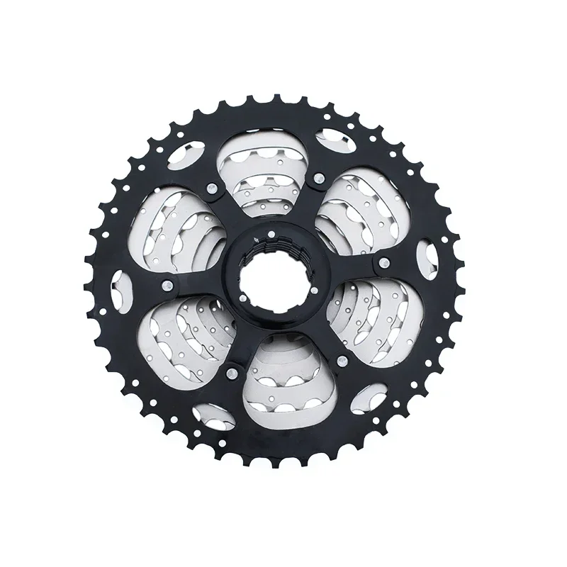 Фото VG спортивный горный велосипед MTB 9 скоростей кассета Velocidade S 40T 42T велосипедные запчасти кассета свободное колесо Звездочка Cdg Cog №5