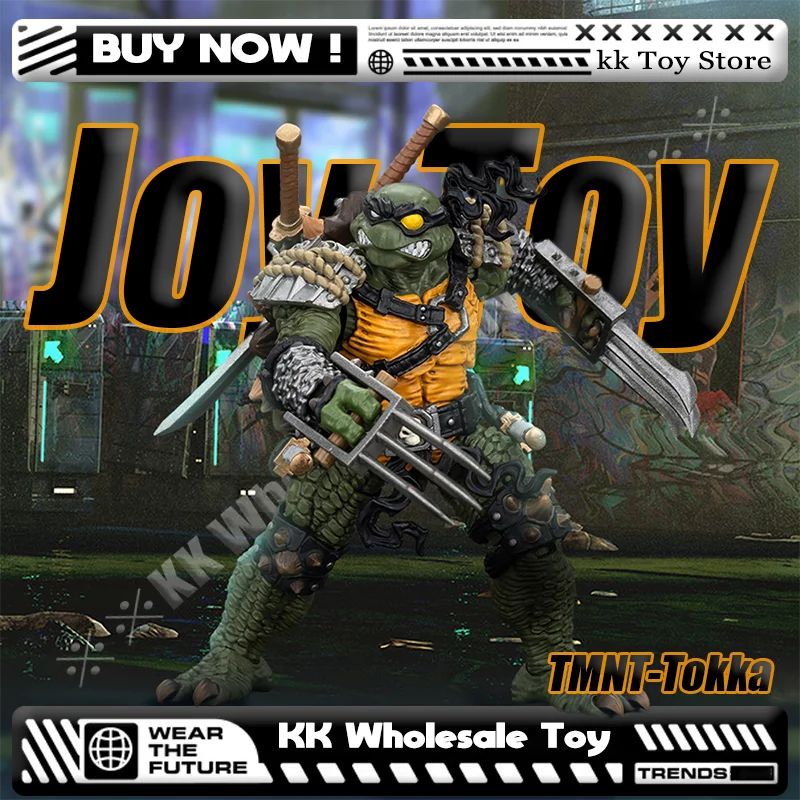 ПРЕДЛОЖЕНИЕ JOYTOY 1/18 TMNT Slash Фигурки Shadow Jaeger Squad Аниме Военная модель по