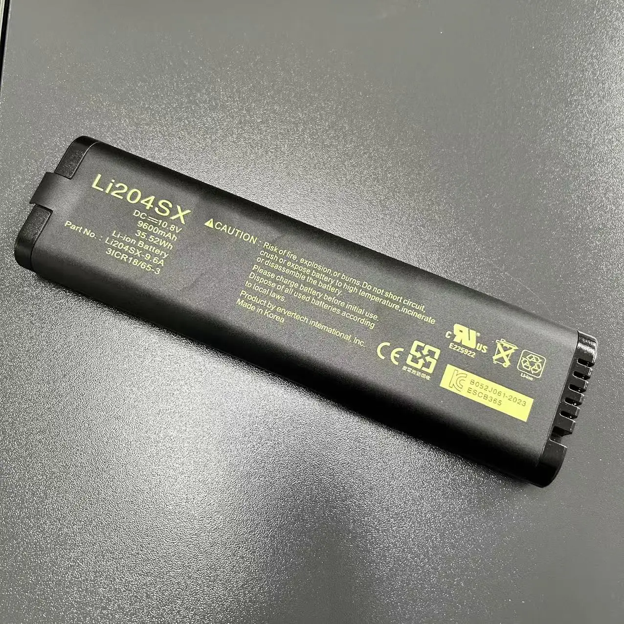 JDSU MTS-6000 OTDR Li204SX (10 8 В 9600 мАч)