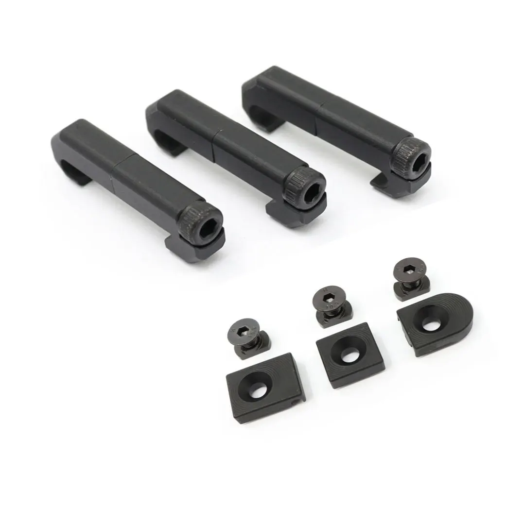 Тактический провод зажим для кабеля Keymod направляющая Крышка 20 мм PEQ DBAL-A2 M300 M600