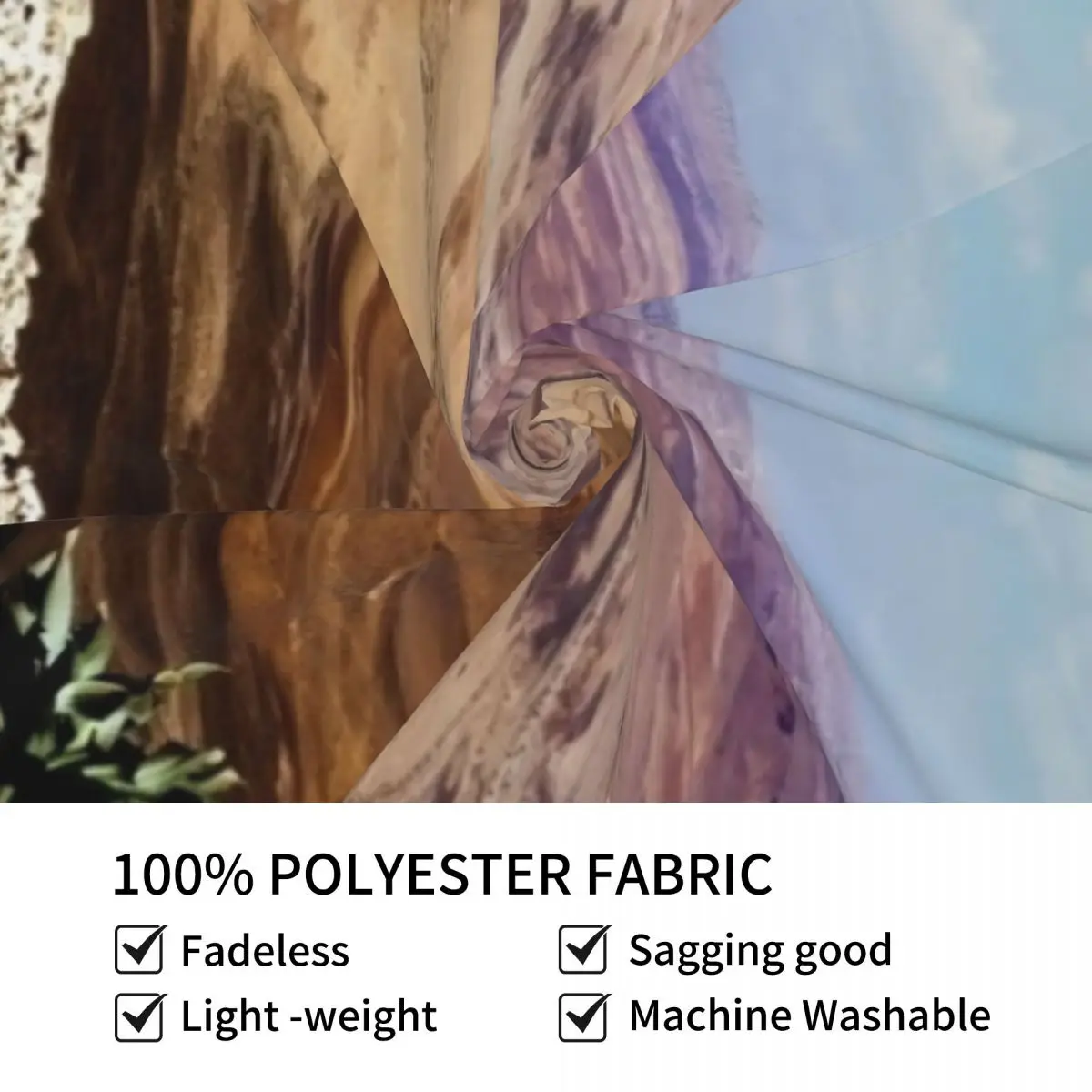 Настенный гобелен Israel Mitzpe Ramon. Plant at Ramon Crater