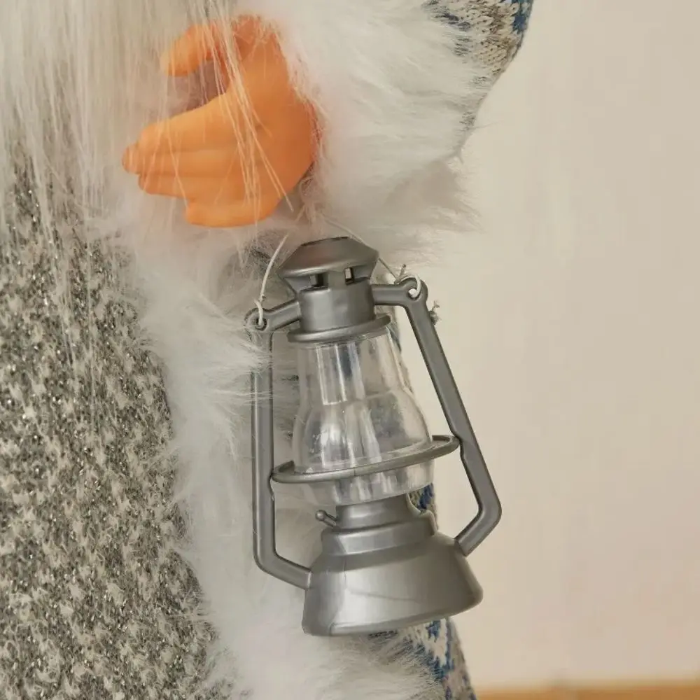 30/45 см кукла Санта-Клауса стоячая плюшевая статуя украшения большого размера с