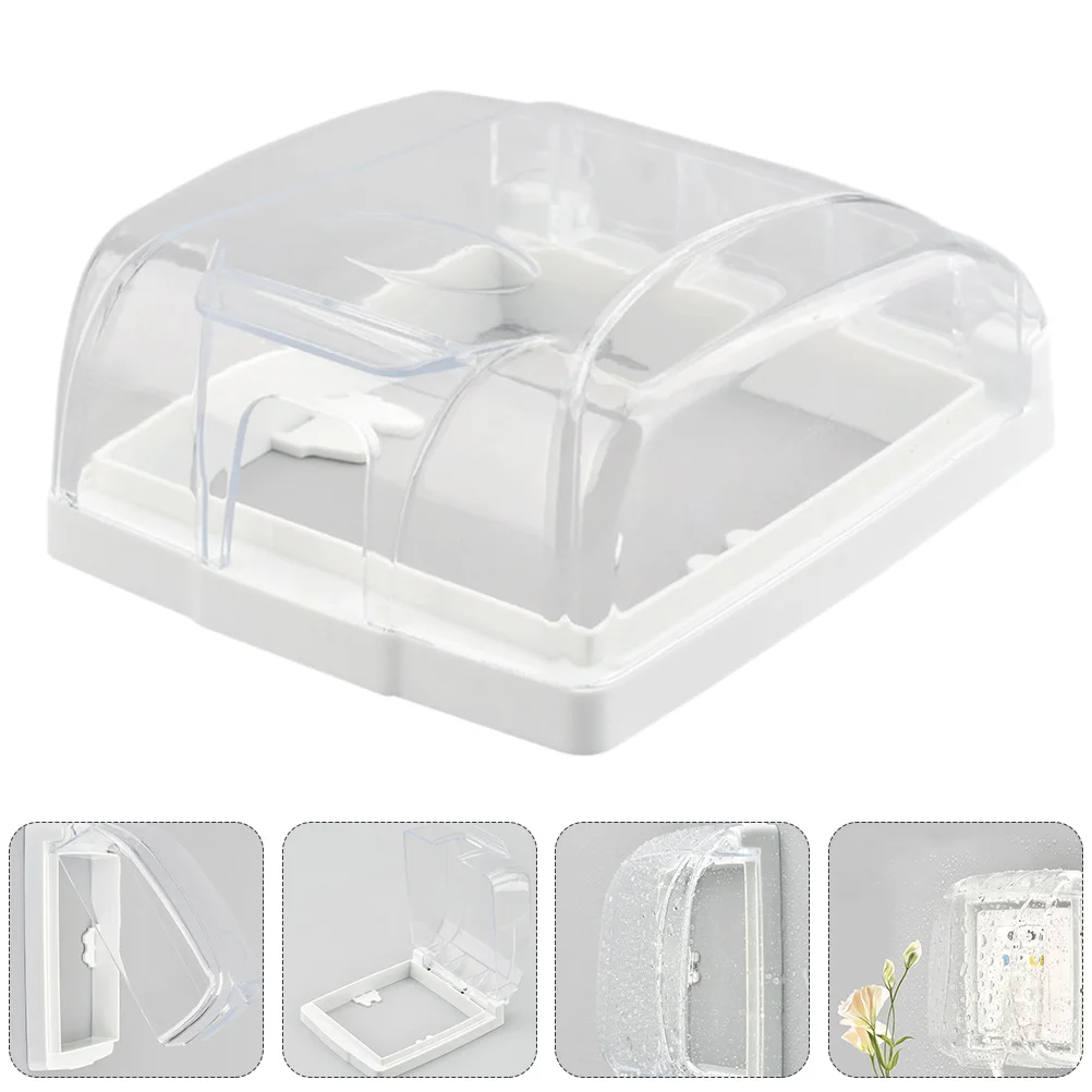 

Cover Socket Switch Box Outlet Electrical Case Wall Weatherproof Guard Gang Boxes Receptacle Toddler Useprotection Waterproof