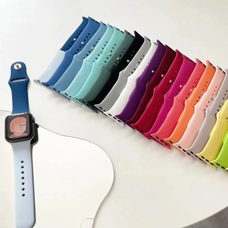 

Силиконовый ремешок для браслета, браслет серии 7 Se 3 4 5 6 8 44 мм 40 мм 45 мм 41 мм 49 мм 42 мм 38 мм 44 45 мм