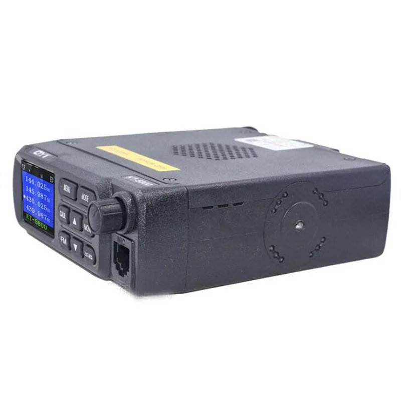 QYT KT-5800 Car Radio Dual Band Mobile Radio Scrambler Quad Band Standby 12V/24 Working Voltage FM Dual band Transceiver
