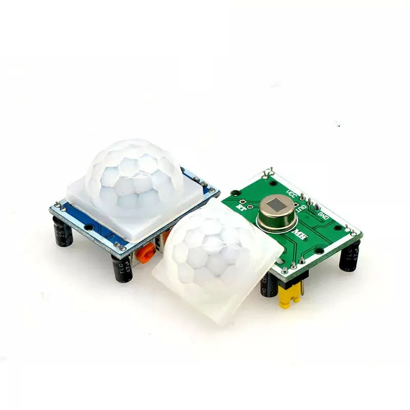 

5/20/50/100/500Pcs HC-SR501 Human Infrared Induction Module Infrared Sensor Pyroelectric Probe Induction Switch